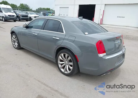 2018 Chrysler 300 Limited from USA, damaged, VIN 2C3CCAEG4JH324327